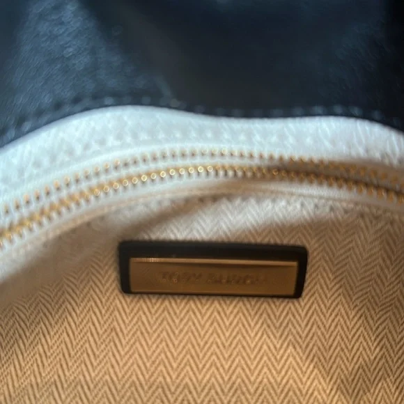 Tory Burch Kira Chevron Convertible Purse/ Bag - Picture 12 of 16